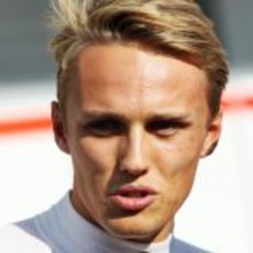 Max Chilton habla para la BBC