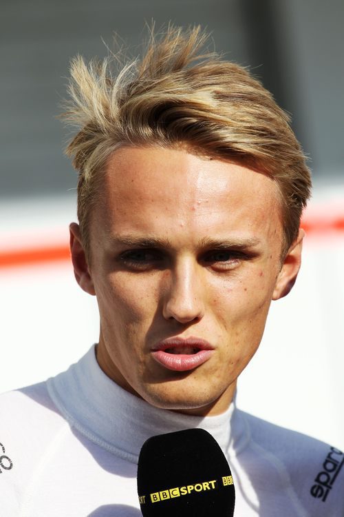 Max Chilton habla para la BBC