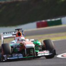 Paul di Resta cayó en la Q2