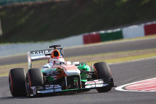 Paul di Resta cayó en la Q2