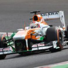 Paul di Resta disputa la clasificación en Japón