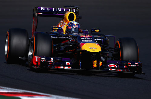 Sebastian Vettel tuvo que pelear con su RB9 sin KERS