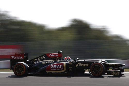 Mala sesión de clasificación para Kimi Räikkönen que se quedó en la novena plaza