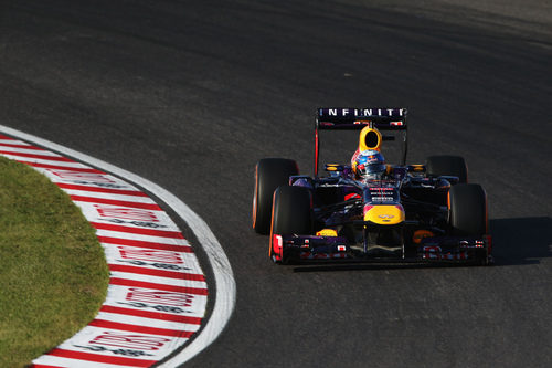 Curva para Sebastian Vettel