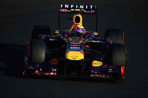 Mark Webber tuvo buen ritmo en Suzuka