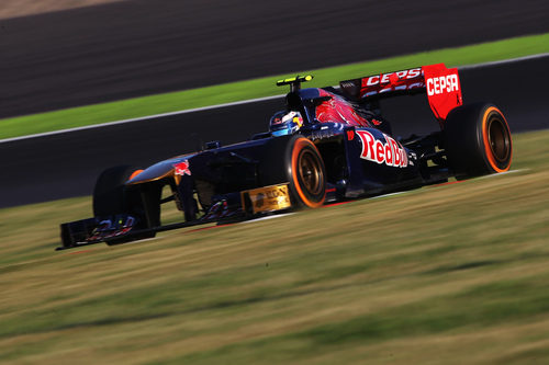Daniel Ricciardo fue sancionado en Japón