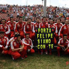 Los ingenieros de Massa