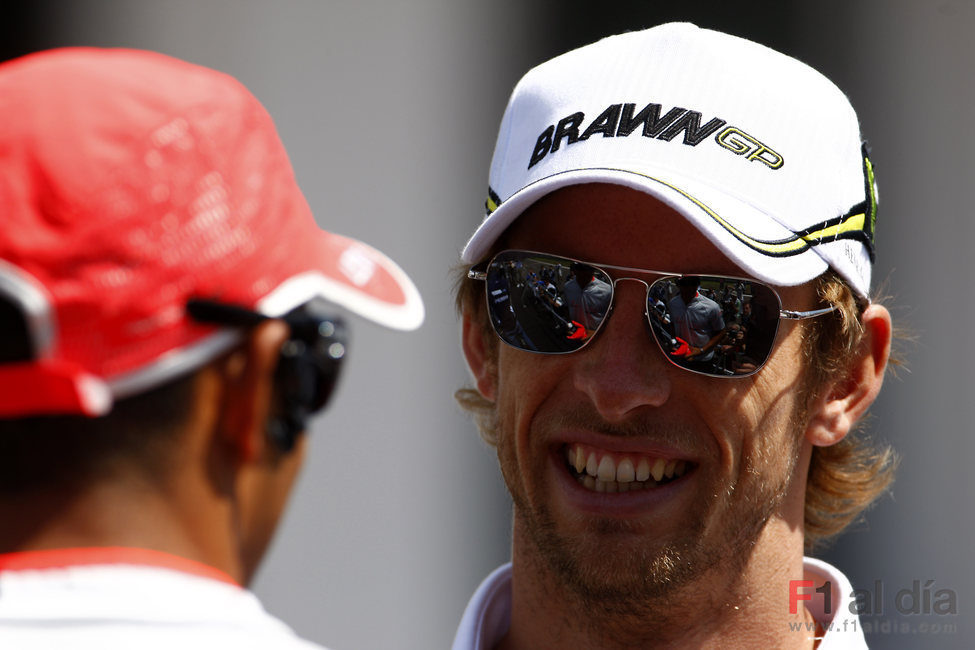 Button y Hamilton