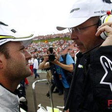 Barrichello y Brawn