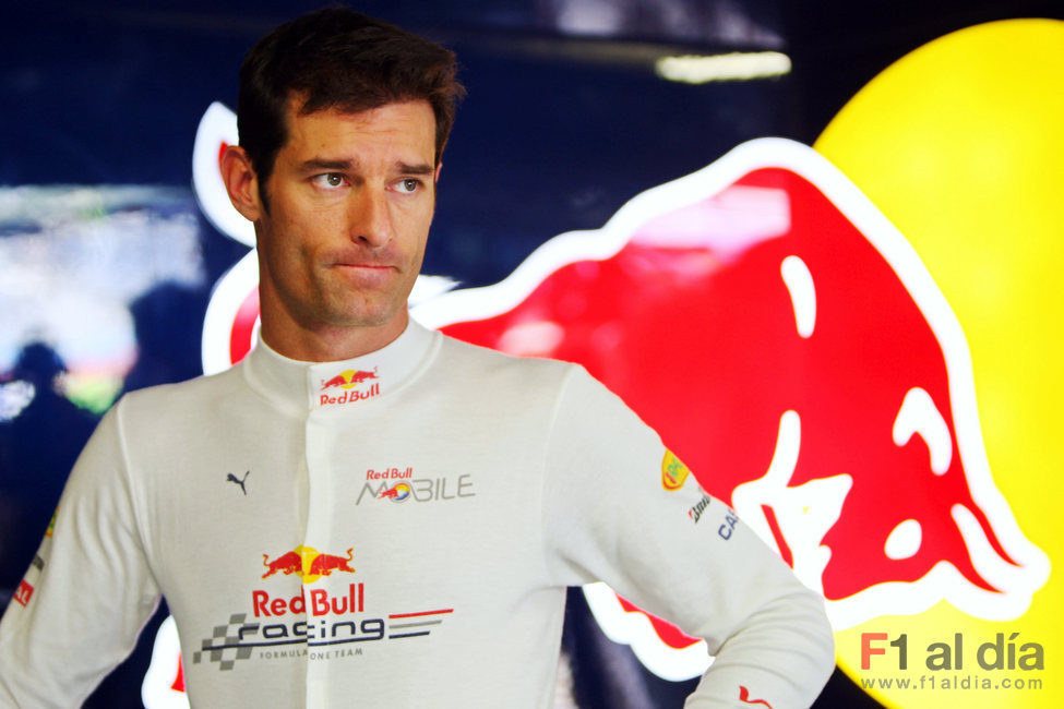 Webber necesita ganar