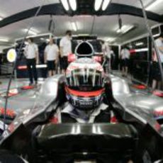 Kovalainen en su McLaren