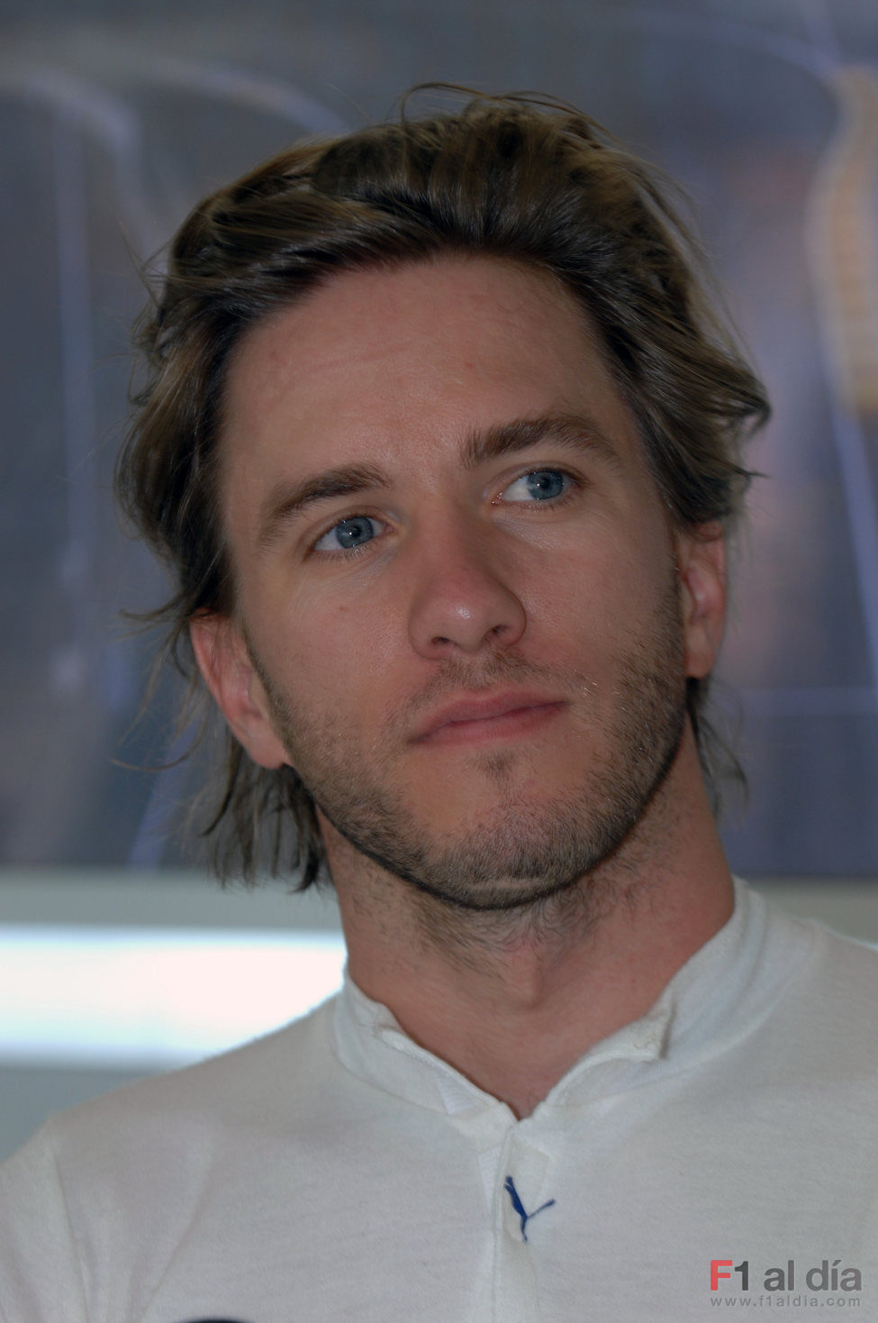 Heidfeld en Valencia