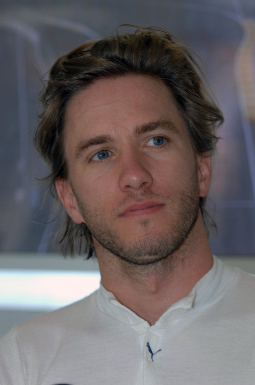 Heidfeld en Valencia