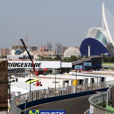 Gran Premio de Europa 2009: Clasificación