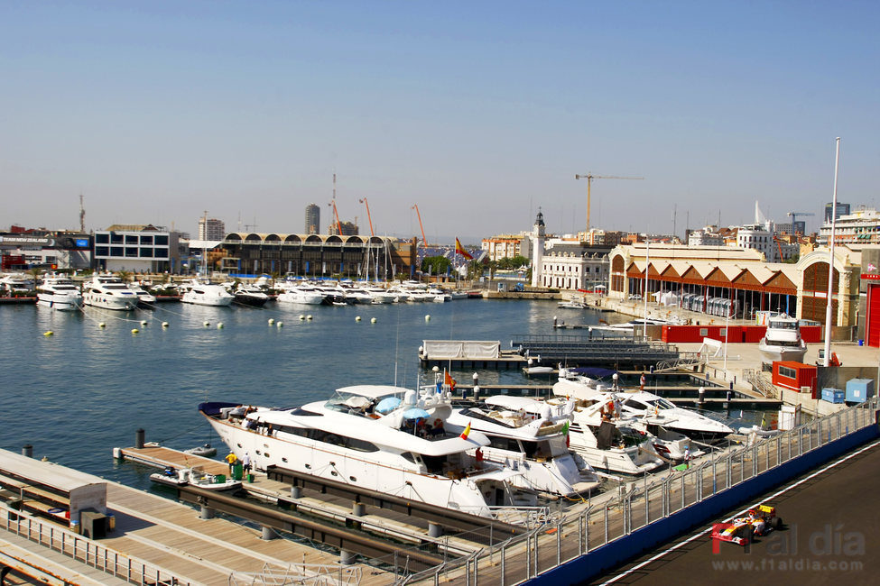 Alonso en Valencia