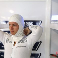 Rosberg vuelve a meterse en la Q3