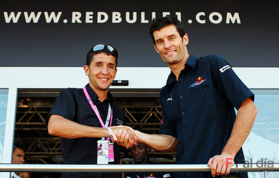 Webber y Sastre