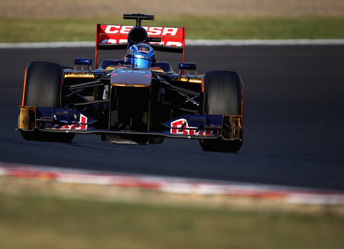 Jean-Eric Vergne tuvo problemas de tráfico en Japón