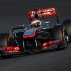 Jenson Button terminó noveno en Japón