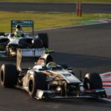 Esteban Gutiérrez puntuó en Japón