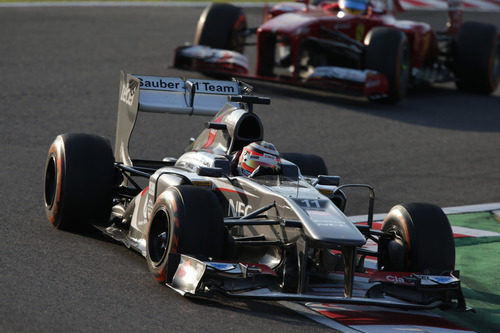 Sexta plaza para Nico Hülkenberg en Japón