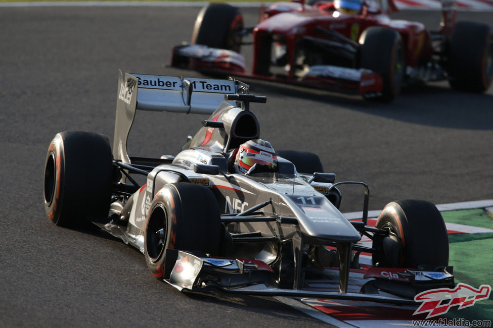 Sexta plaza para Nico Hülkenberg en Japón