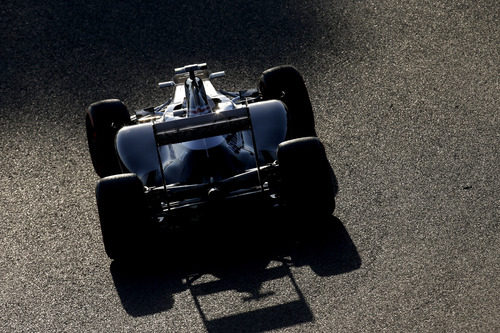 Pastor Maldonado completa el GP de Japón 2013