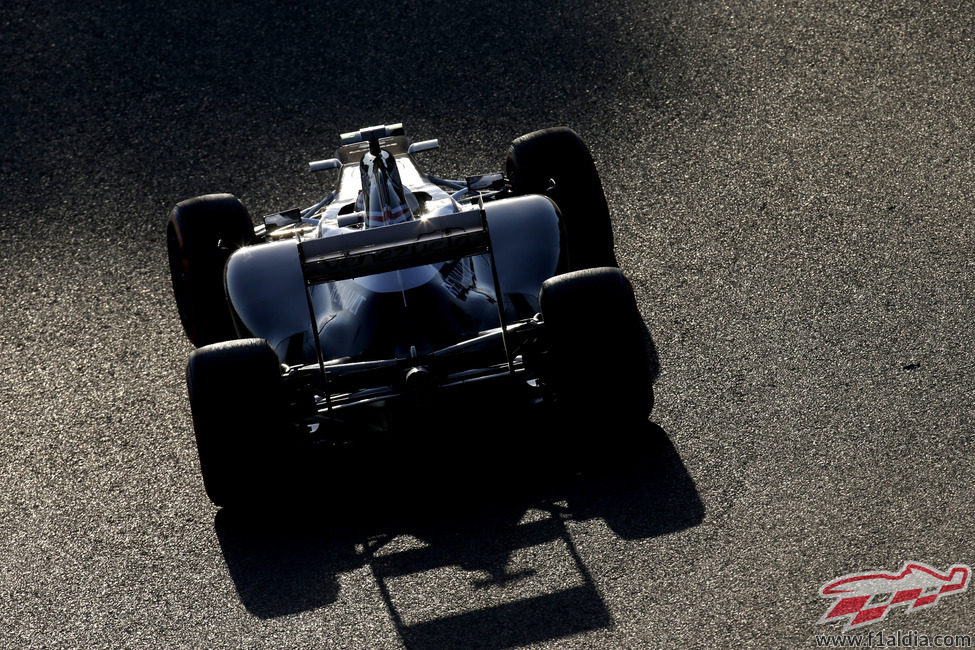 Pastor Maldonado completa el GP de Japón 2013