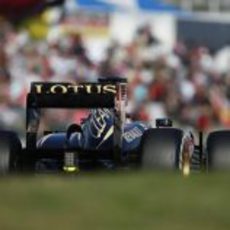 Kimi Räikkönen remontó hasta la quinta posición en Suzuka