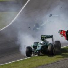 Giedo van der Garde se queda fuera del GP de Japón