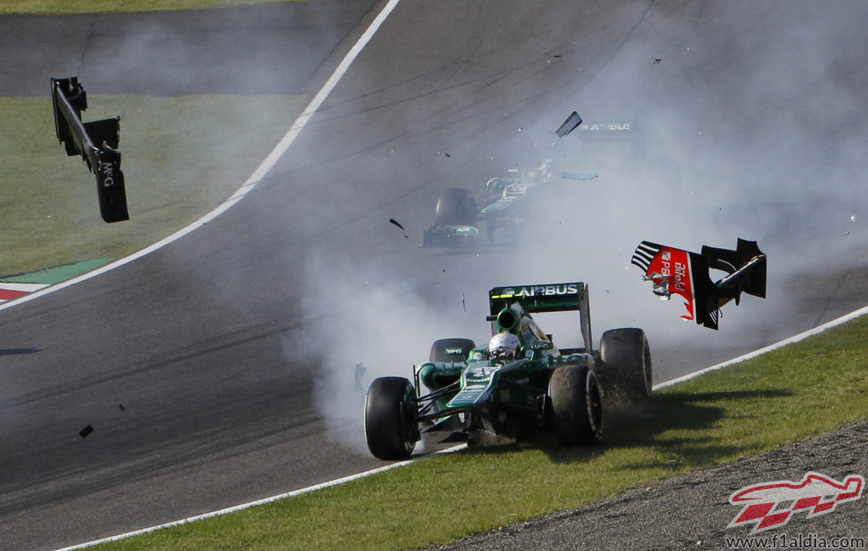 Giedo van der Garde se queda fuera del GP de Japón