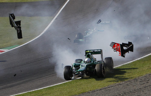 Giedo van der Garde se queda fuera del GP de Japón