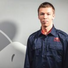 Daniil Kvyat, piloto de Toro Rosso para 2014