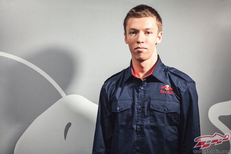 Daniil Kvyat, piloto de Toro Rosso para 2014