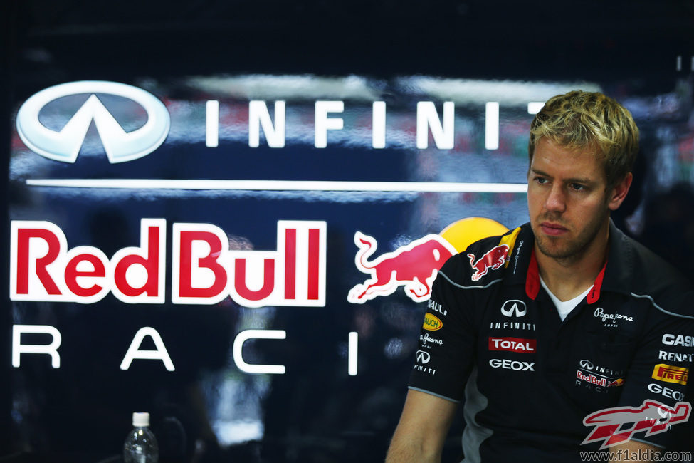 Sebastian Vettel tartará de lograr el título en la India