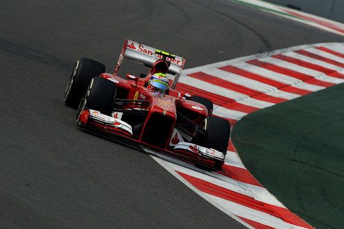 Felipe Massa tuve buen ritmo en los entrenamientos