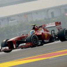Neumático medio para Felipe Massa