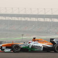 Paul di Resta recuperó el coche en los Libres 2