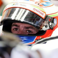 Paul di Resta estuvo indispuesto en los Libres 1