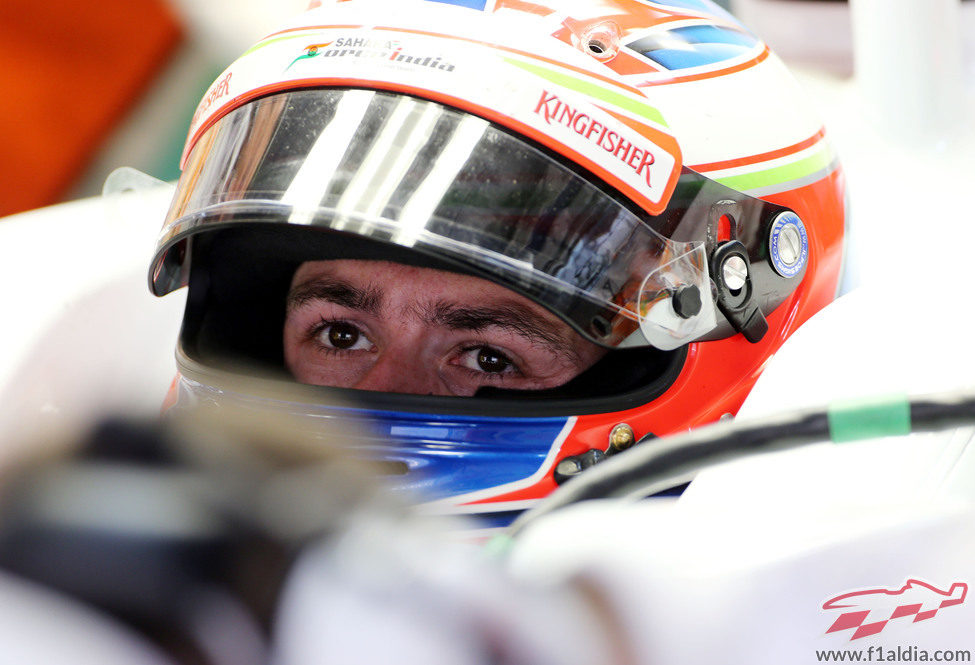 Paul di Resta estuvo indispuesto en los Libres 1