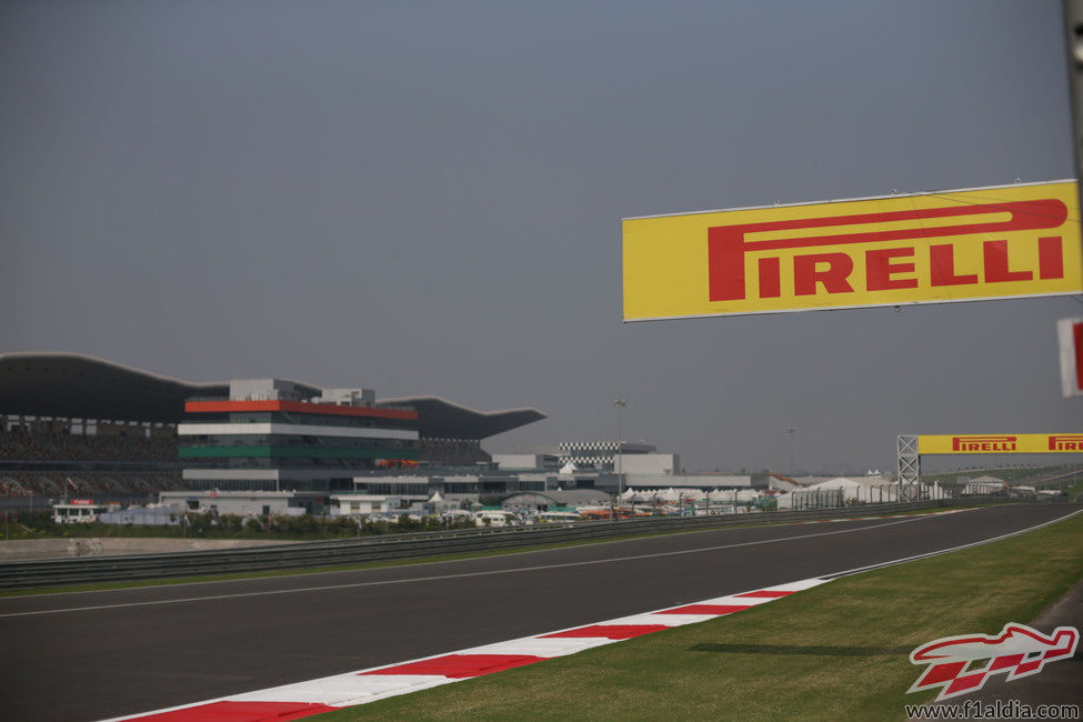 El Buddh International Circuit, despejado