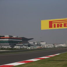 El Buddh International Circuit, despejado