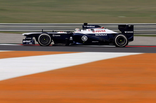 Pastor Maldonado cayó en la Q1