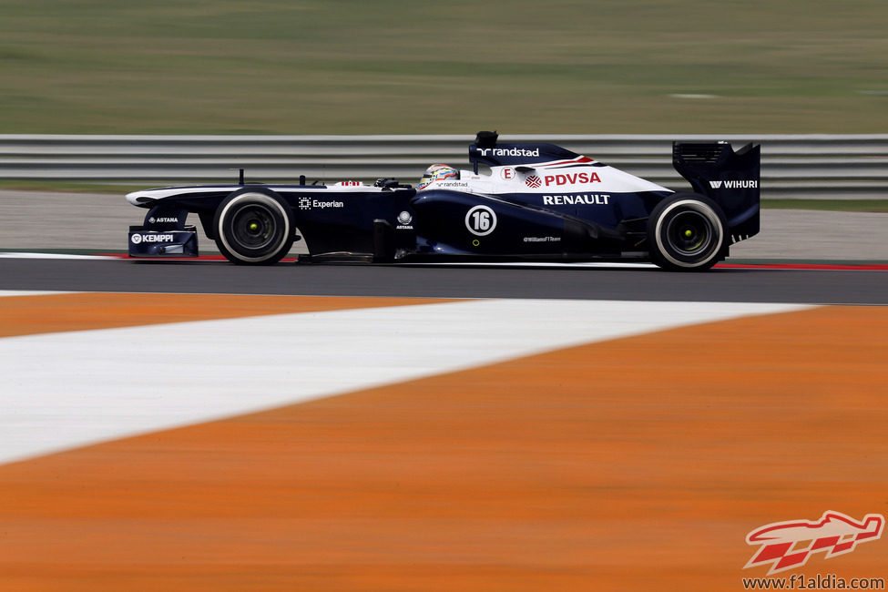 Pastor Maldonado cayó en la Q1