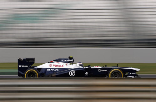 Valtteri Bottas llegó a la Q2 en la India