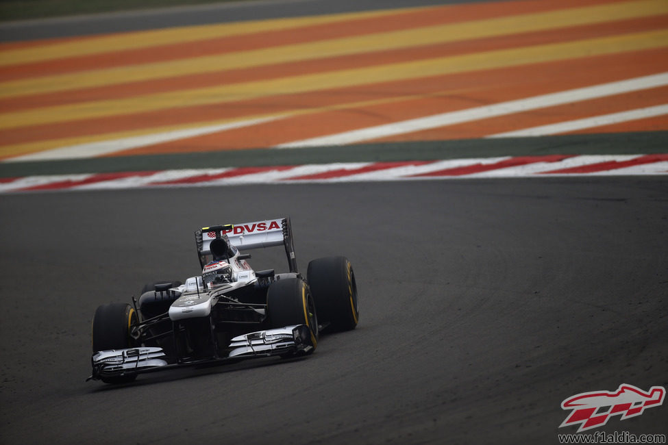 Decimoquinta plaza para Valtteri Bottas