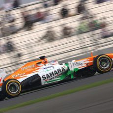 Paul di Resta se tuvo que conformar con ser 12º