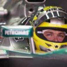 Nico Rosberg logra clasificar en segunda posición