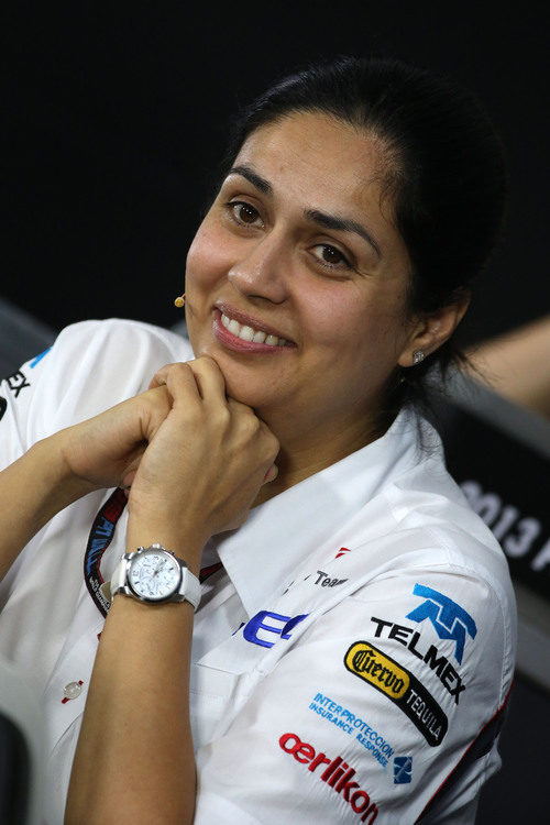 Monisha Kaltenborn queda encantada con la clasificación del GP de India 2013