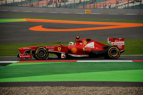 Felipe Massa logra el quinto mejor tiempo